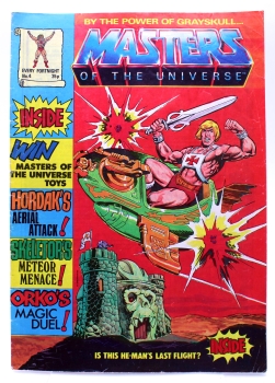 By the power of Grayskull...Masters of the Universe Comic Magazin No. 4: Is this He-Man's last flight?
